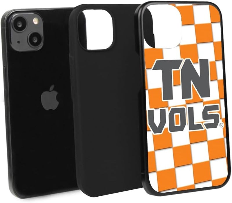 Guard Dog Case Compatible with iPhone 14 - Military Grade - Rugged Two Piece Protection - Collegiate Licensed - Tennessee Volunteers - Checkered - Image 2